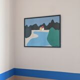 peinture encadrée