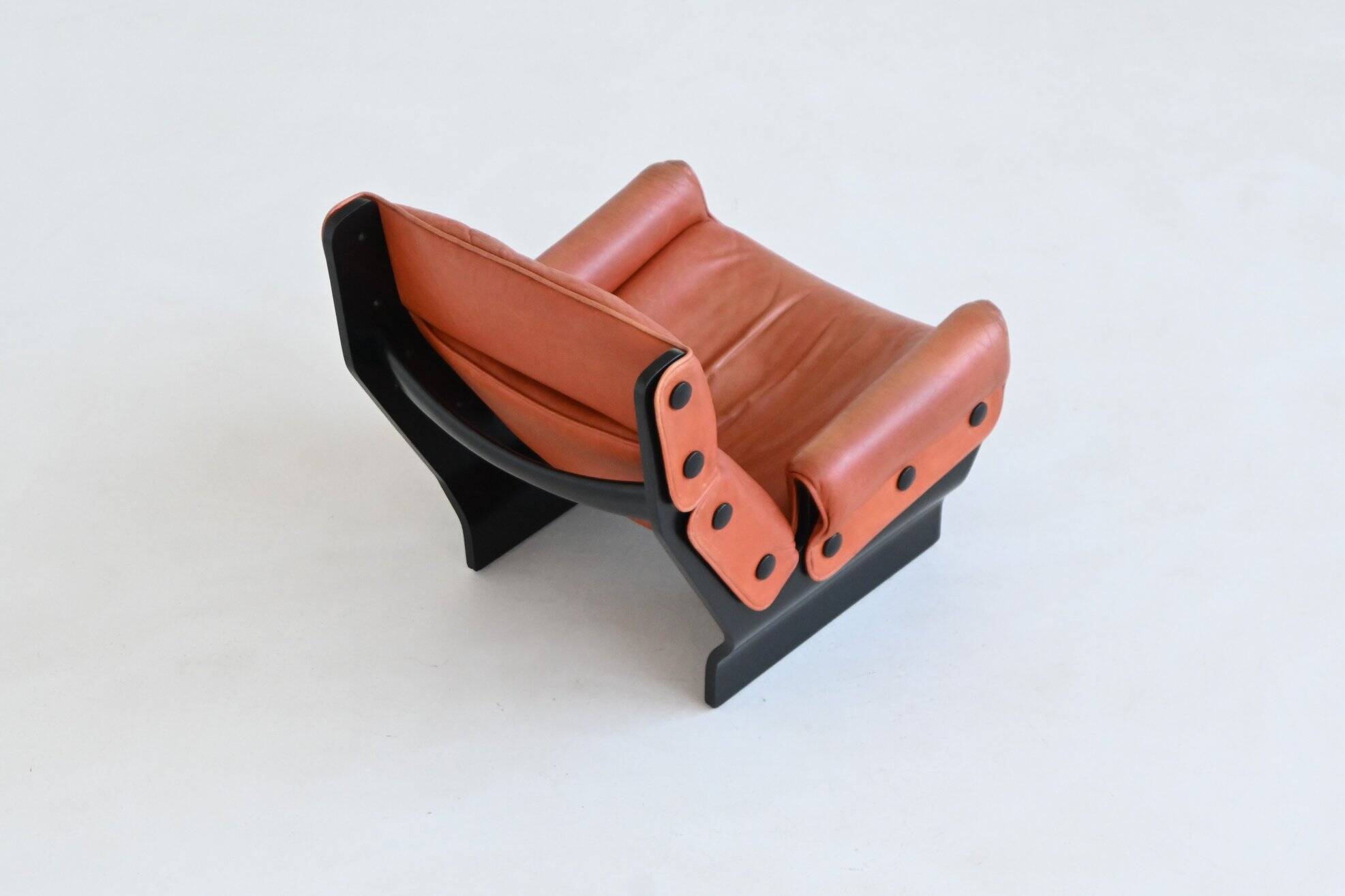 Osvaldi Borsani P110 'Canada' lounge chair Tecno Italy 1965