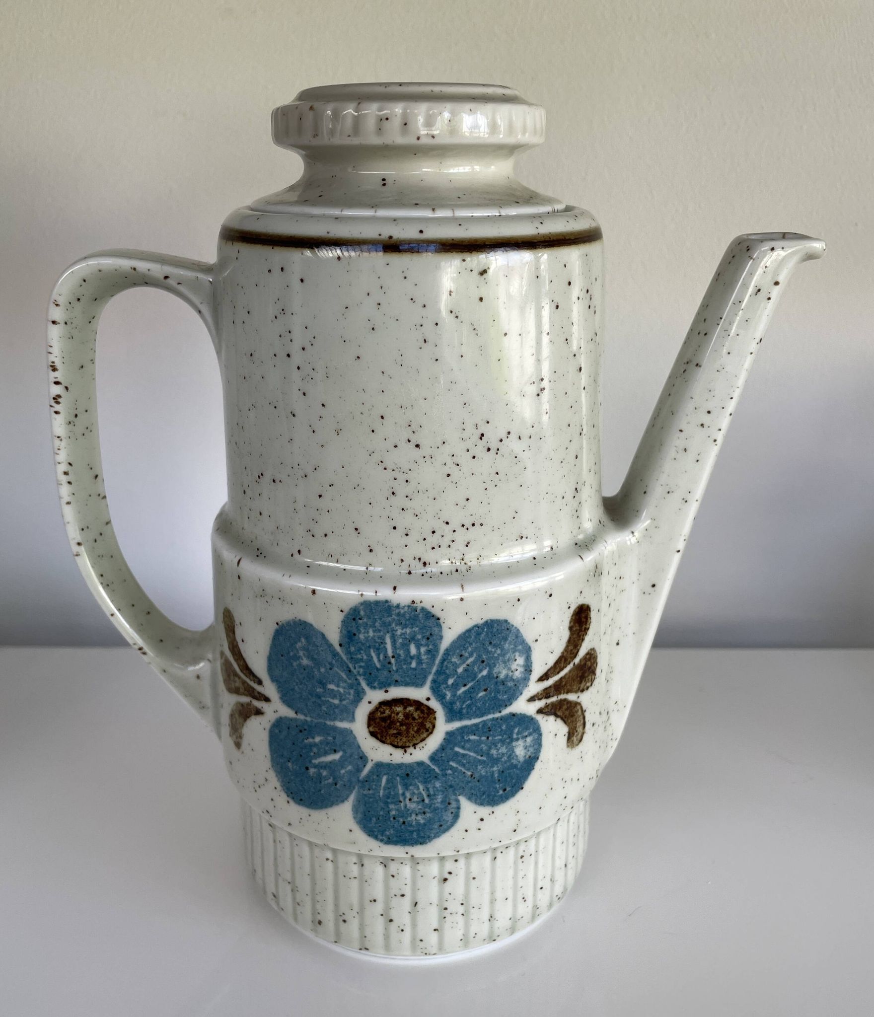 Bareuther waldsassen bavaria fine porcelain coffee service, year 1970