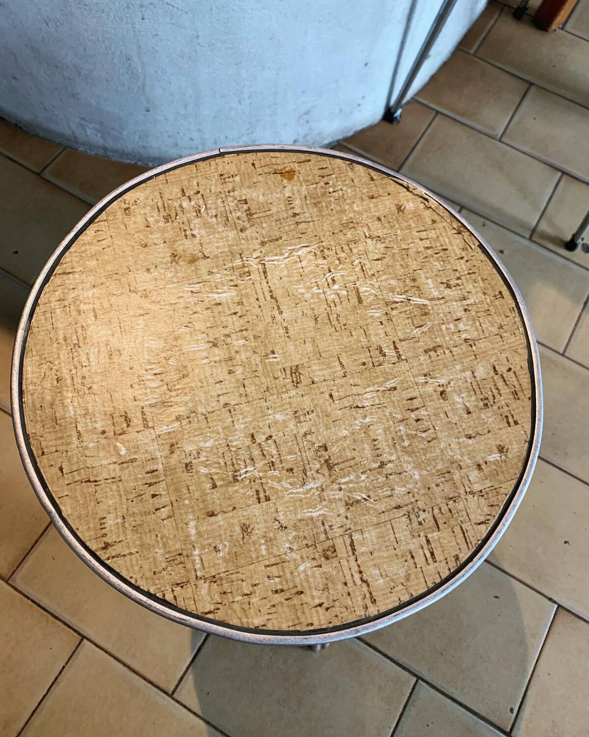 Handcrafted stool