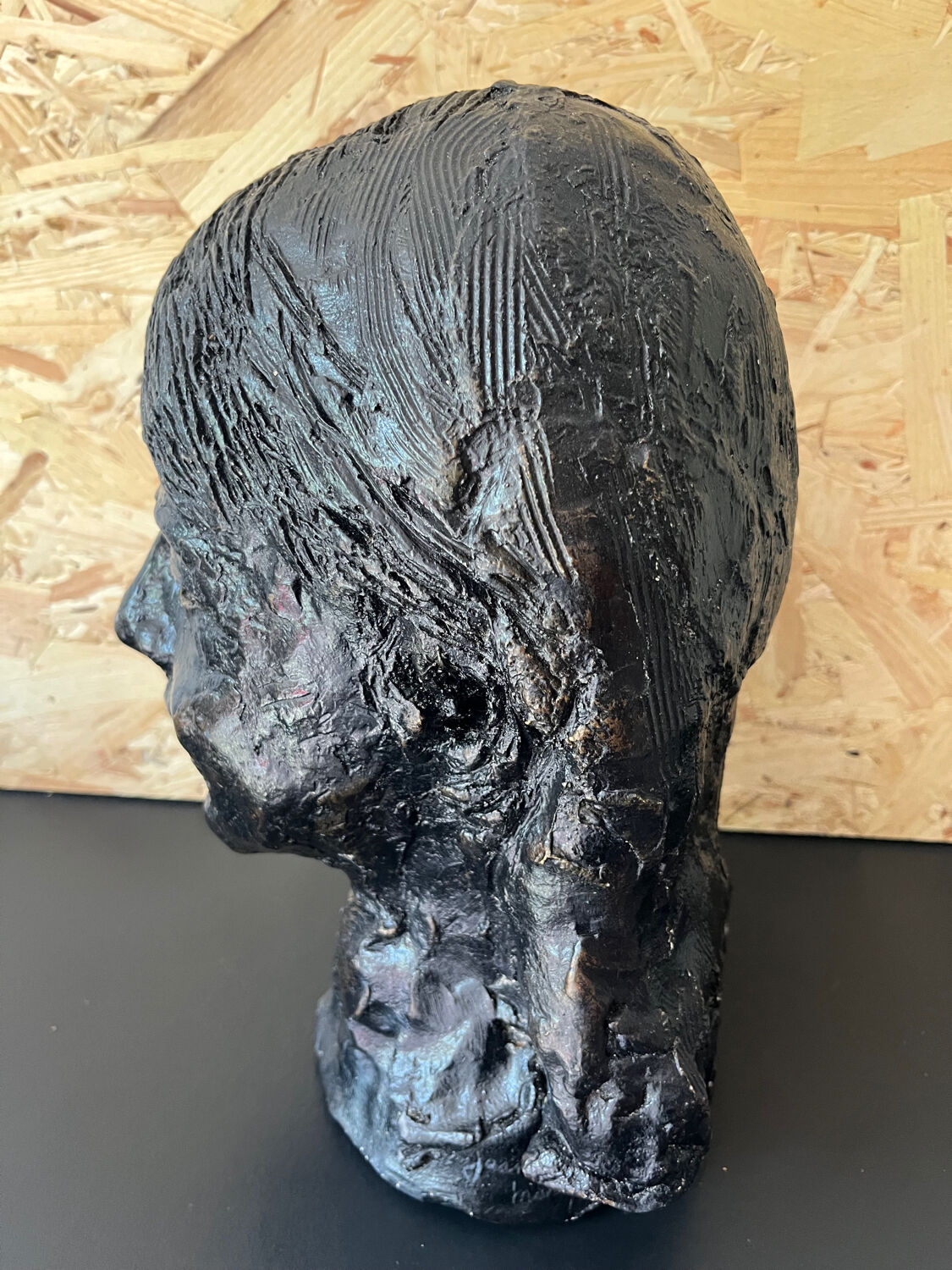 Bust of a woman Jean Marais