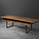 Vintage Mid-Century Modern Danish Rosewood Coffee Table with Shelf, 1960s