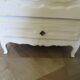 Vintage-wardrobe/Parisian bonnet-Floral pattern-Louis XV-Shabby chic