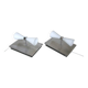 A pair of modern herstal wall lamps from the 2000s - stylish lighting for m