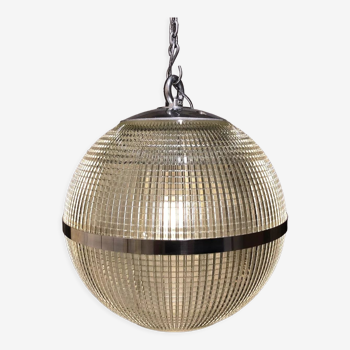 Suspension ball Holophane Silver