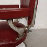 Vintage barber chair