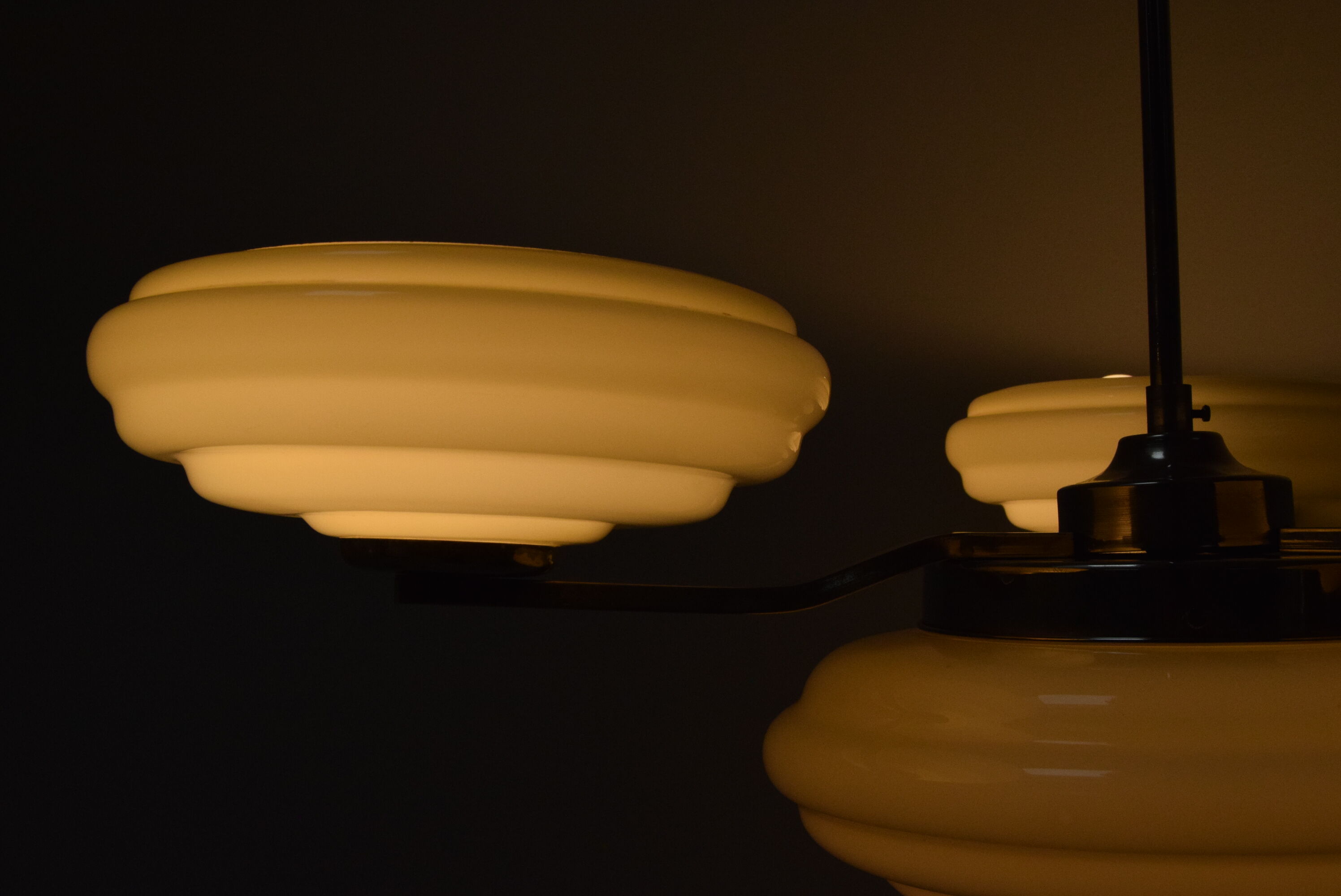 Art deco chandelier,1930's.