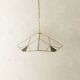 1980s ceiling lamp, Sothis