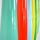 Suspended Murano glass lamp layered by Alessandro Pianon, 1960s.