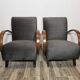 Set de 2 fauteuils par Jindrich Halabala, 1940