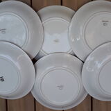 Set of Gien dishes