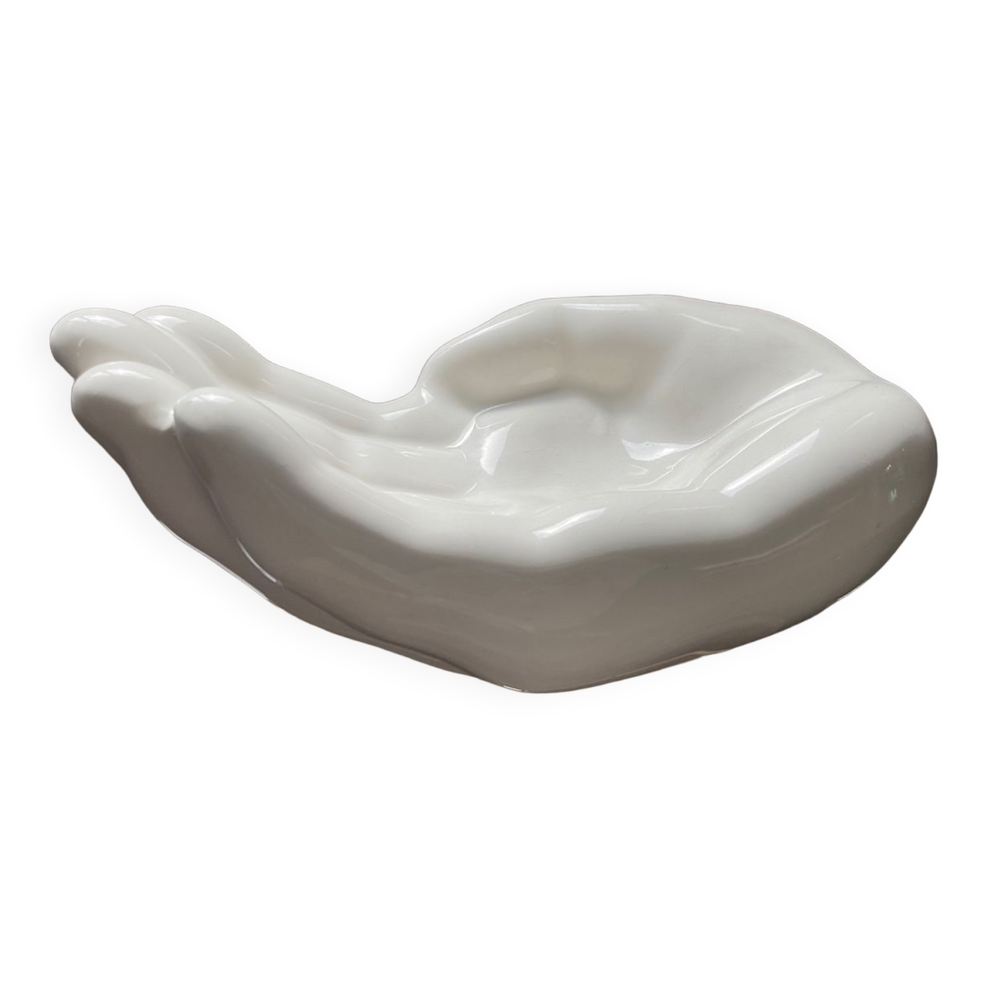 Empty pocket vintage in ceramic 70s 80s