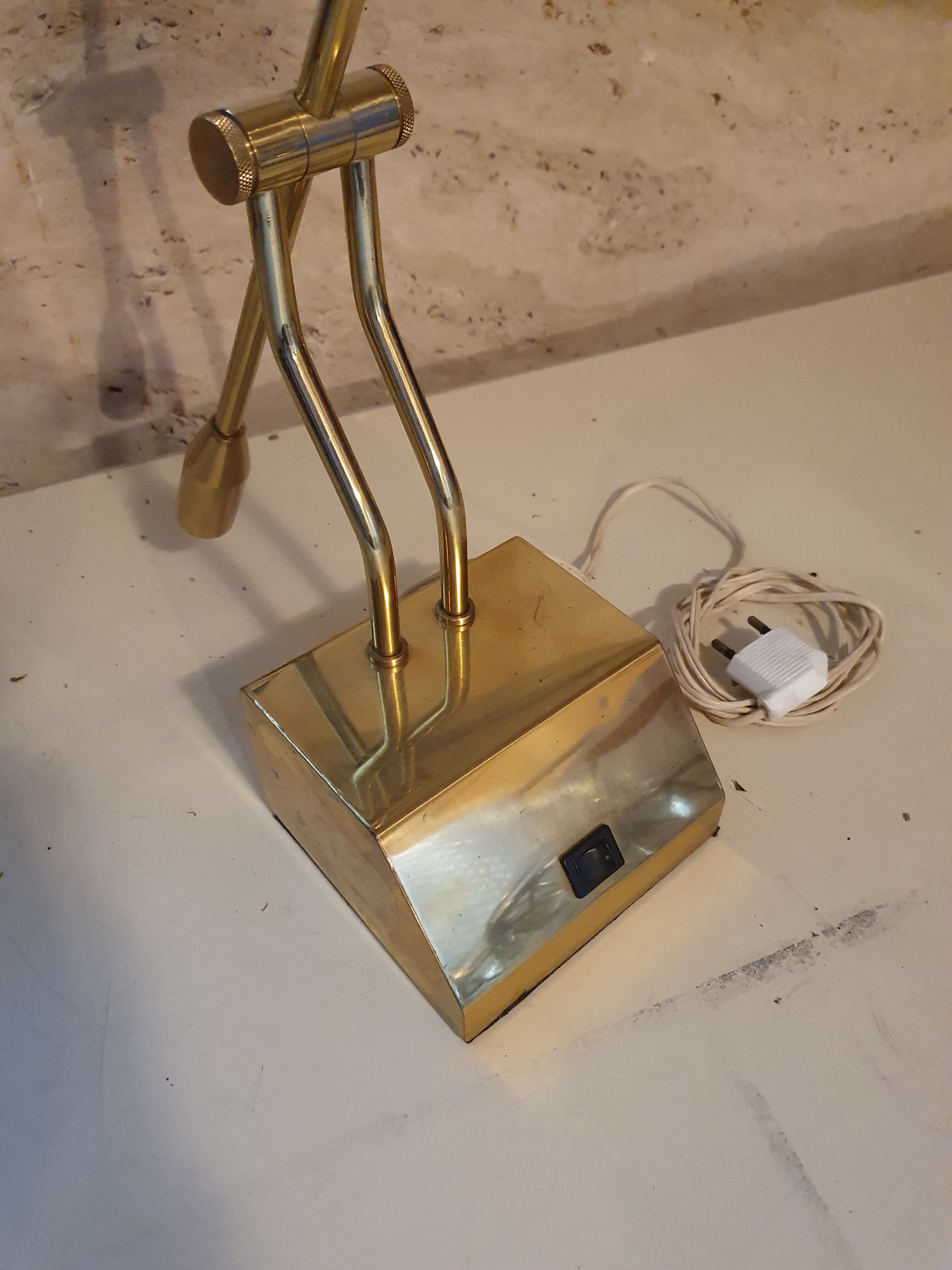Vintage desk lamp