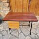 Vintage Formica Modernist Desk