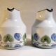 Niderviller earthenware milk pots