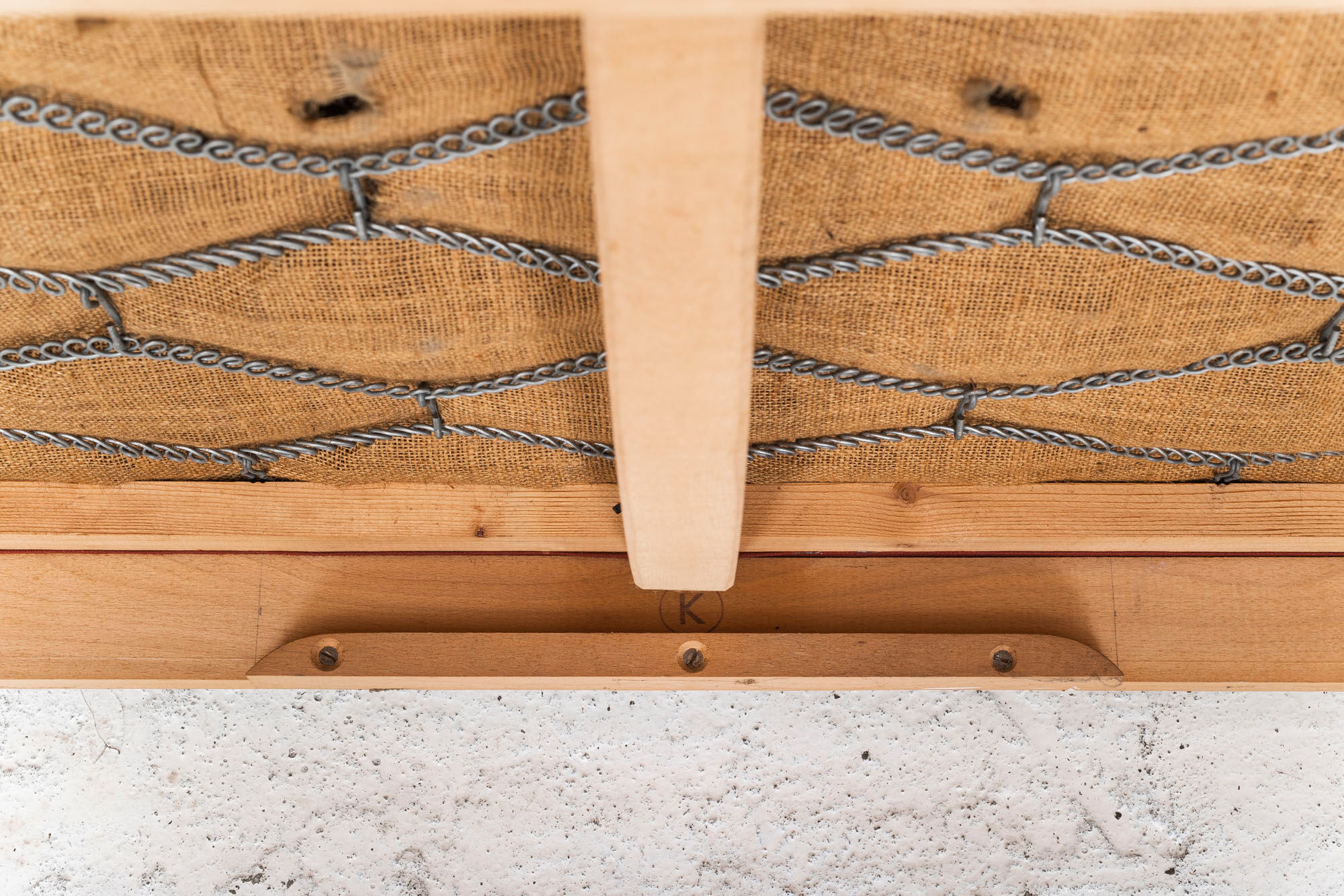 Antimott Easy Chairs & Daybed in Cherry by Walter Knoll / Wilhelm Knoll for Knoll Inc. / Knoll Inte