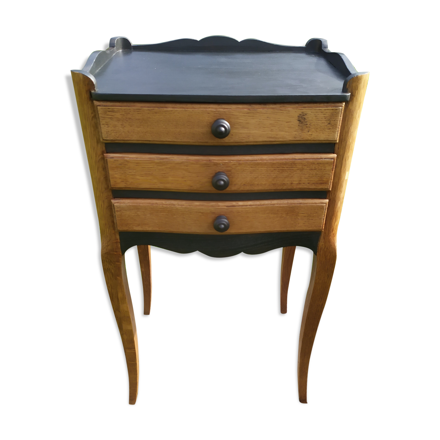 Old bedside table