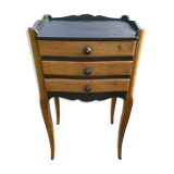 Old bedside table