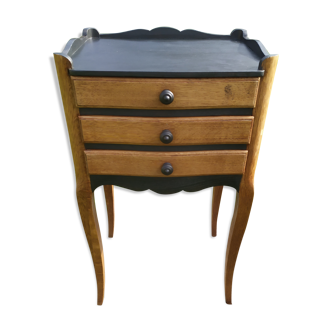 Old bedside table
