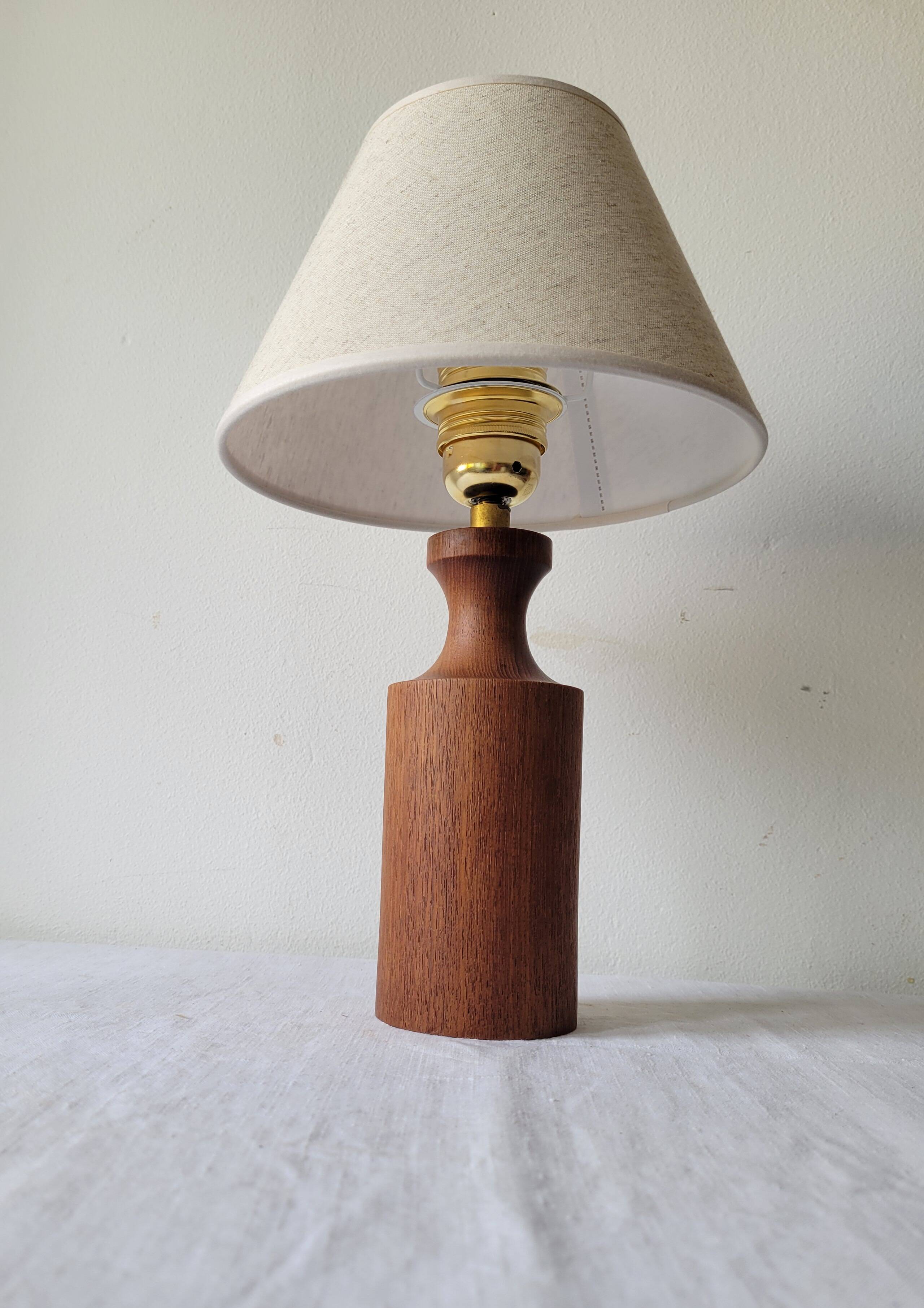 Scandinavian teak lamp