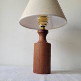 Scandinavian teak lamp