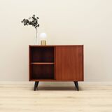Teak cabinet, Danish design, 1970s, production: Denmark