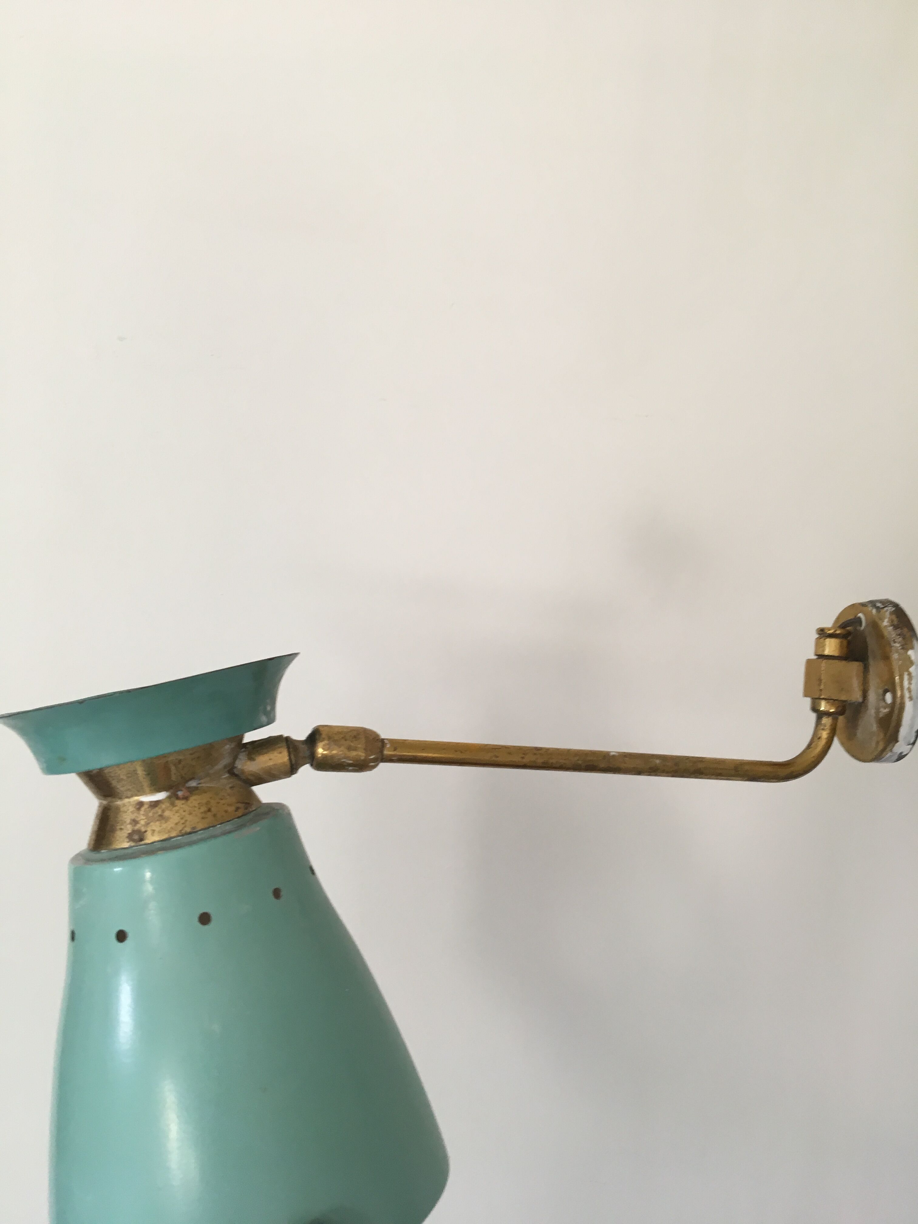 Wall lamp by Jacques Biny 1950