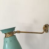 Wall lamp by Jacques Biny 1950
