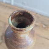 Old sandstone bottle