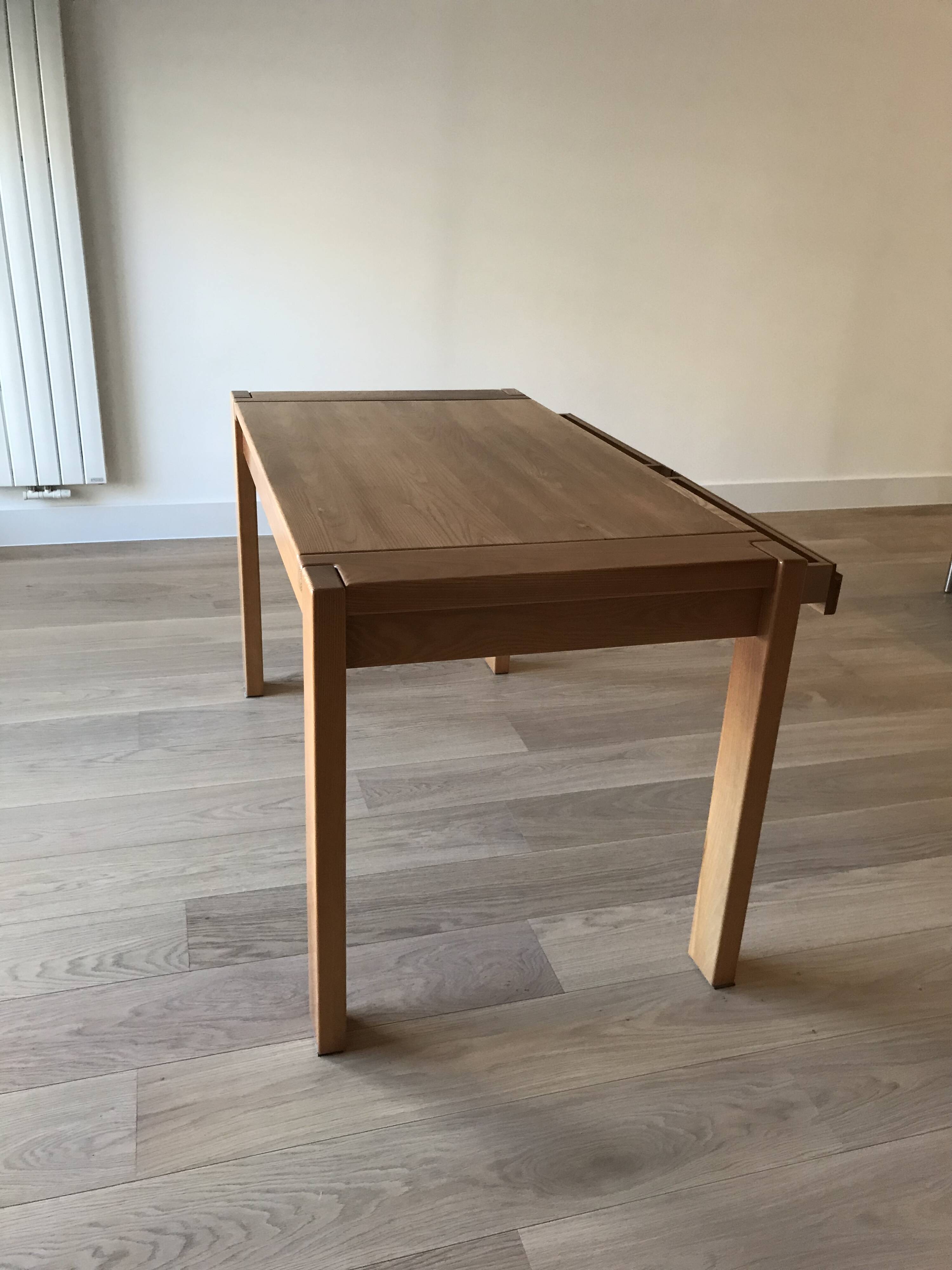 Solid oak desk
