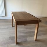 Solid oak desk