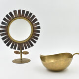 Marguerite Chaty Vallauris standing mirror 30x22cm