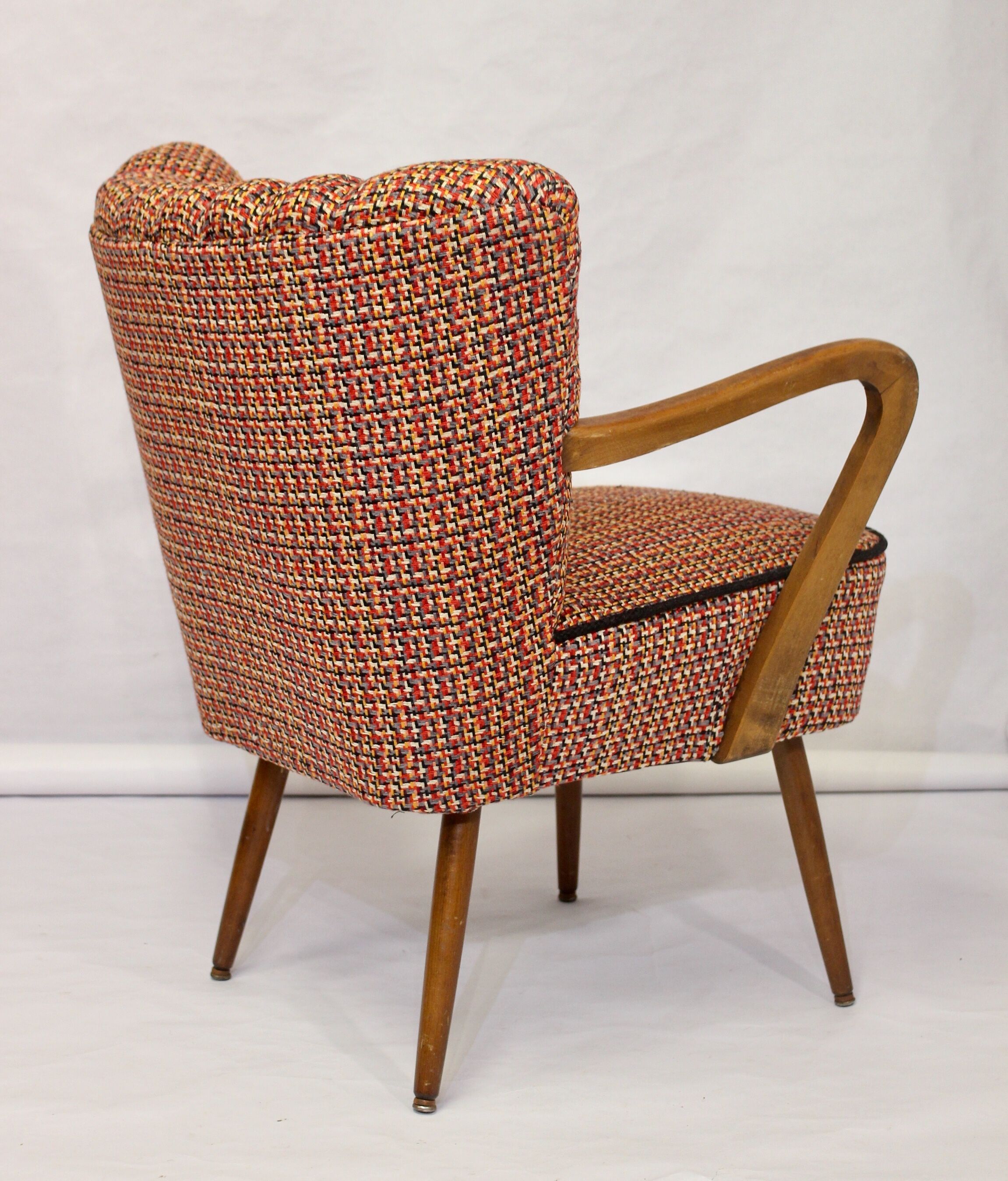 Vintage 50-year-year armchair