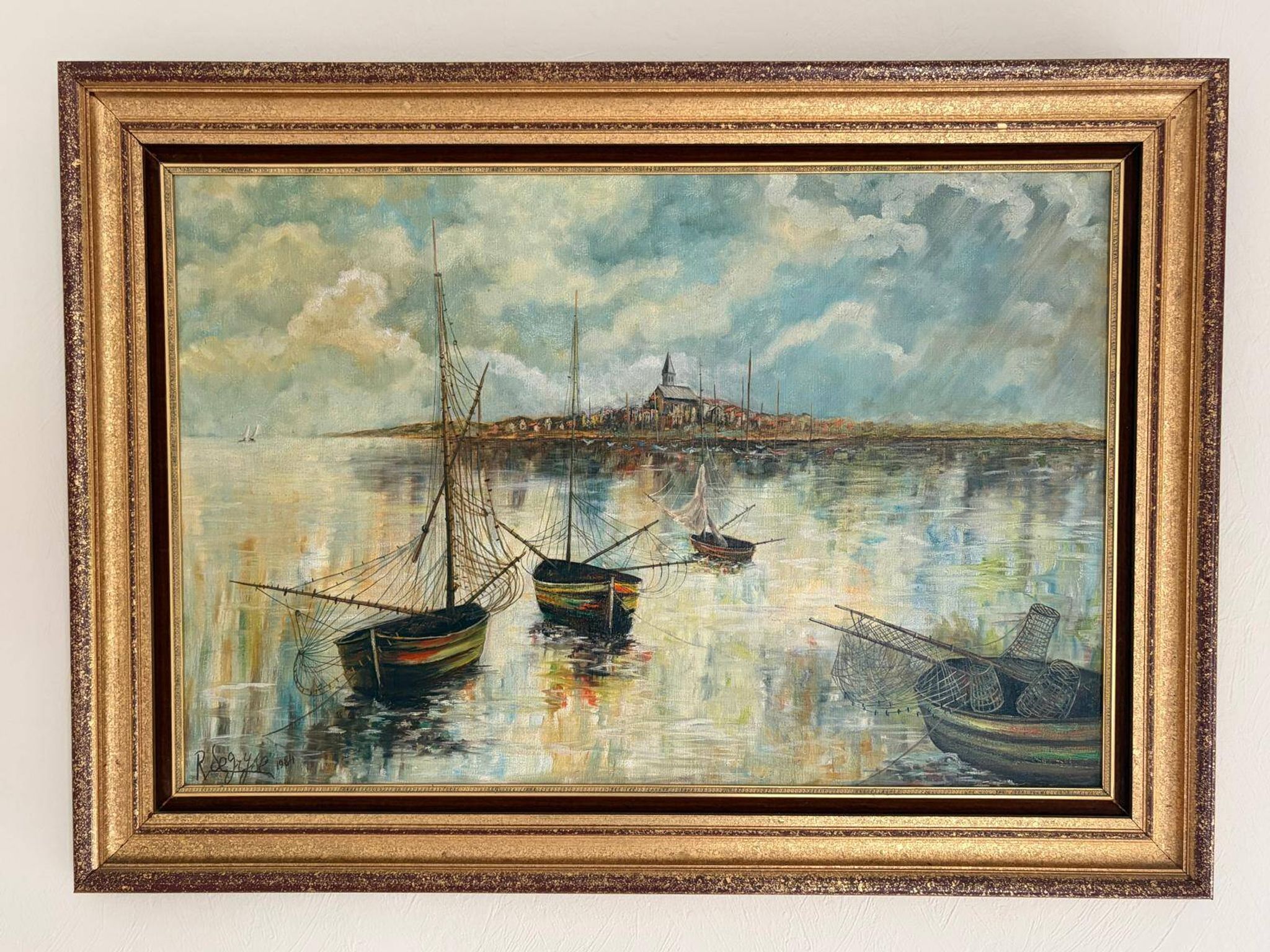 Painting by Robert Degryse