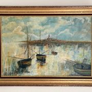 Painting by Robert Degryse