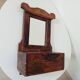 Antique Hindu barber's mirror