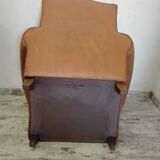 Pair of club armchairs