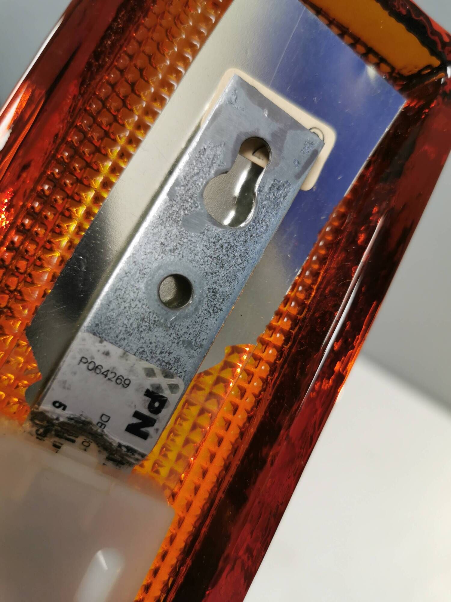Wall lamps by Danish Vitrika with glass produced at Örrefors glass Sweden