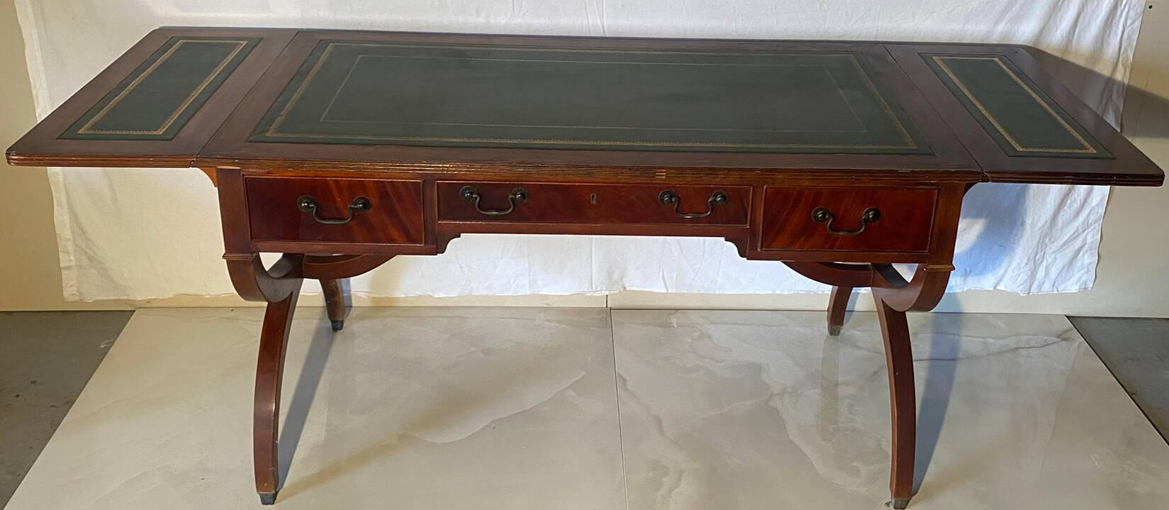 Minister's desk (with chair) Louis Philippe style