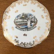 Limoges vintage porcelain jewelry box 1st communion
