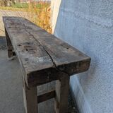 Old carpenter's workbench