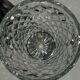 Classic vintage glass ice bucket H14 D12