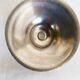 Guy Degrenne egg cups, 18/10 stainless steel