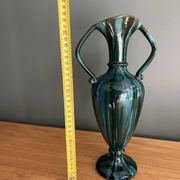 Art Nouveau vase with double handles from Vallauris - Jérôme Massier