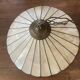 Suspension style Tiffany vintage, opal glass lampshade Ø45cm