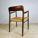 Model 56 chair, Niels O. Møller for JL Møllers Møbelfabrik, Denmark 1950s