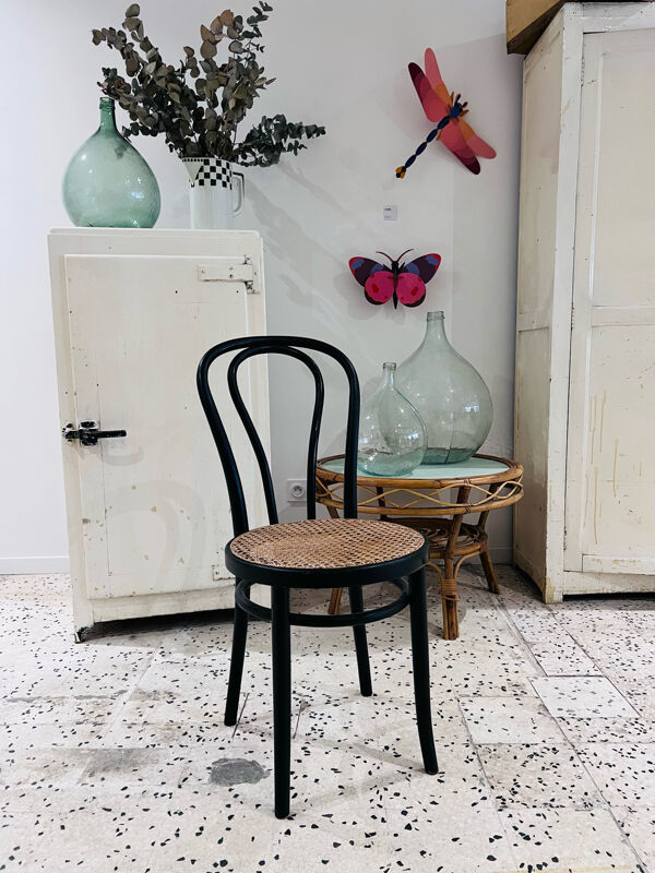 Chaise cannée
