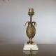 Lampe " ananas " en laiton 1970