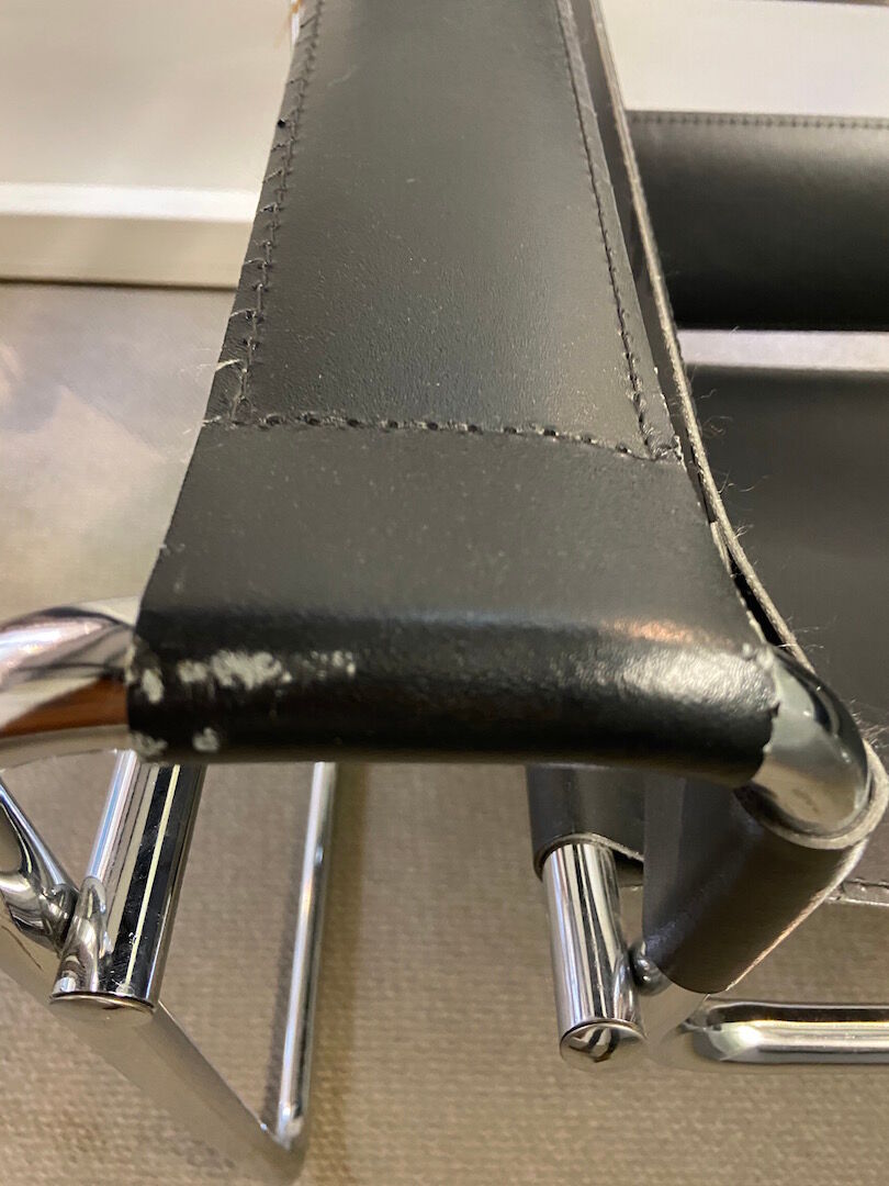 Wassily armchair by Marcel Breuer