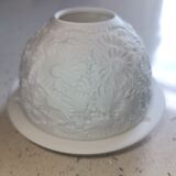 Photophore les Lithophanies Bernardaud . The Daisies